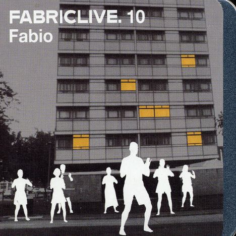 Fabio: Fabriclive 10, CD