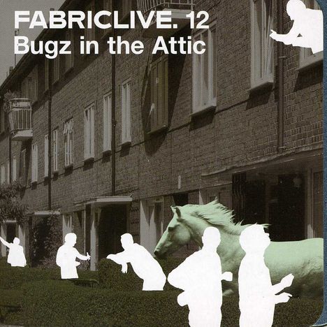 Fabric Live Vol. 12 - Bugz In The..., CD