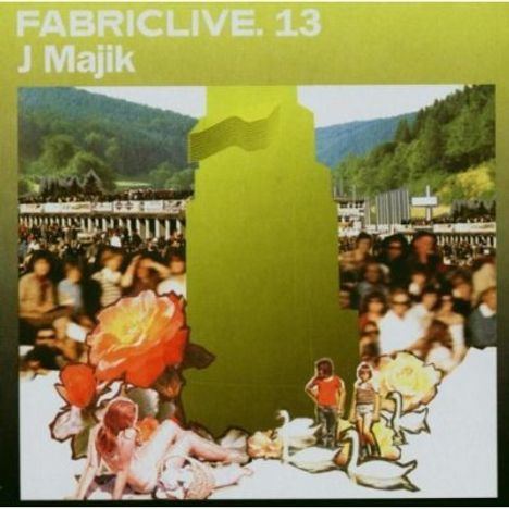 Fabric Live 13, CD