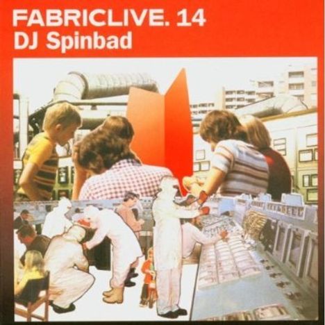 Fabric Live 14/Dj Spinb, CD