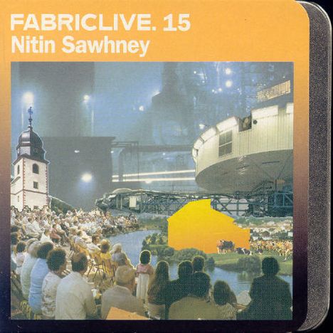 Fabriclive 15, CD