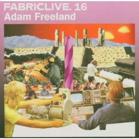 Fabric Live 16/Adam Fre, CD
