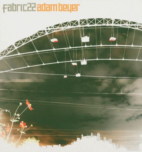Fabric Live 22 - Adam Beyer, CD