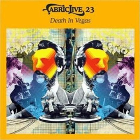 Death In Vegas: Fabriclive 23, CD