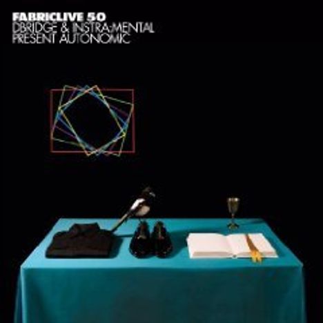 Fabric Live 50: Autonomic, CD