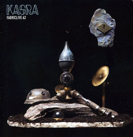 Kasra: Fabric Live 62 (Tin-Box), CD