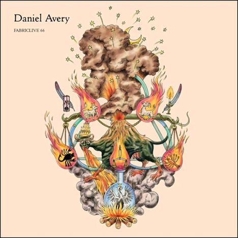 Daniel Avery: Fabric Live 66, CD