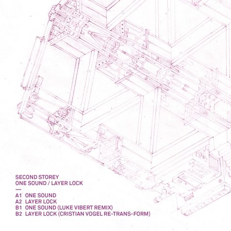 Second Storey: One Sound/Layer Lock (180g) (Limited Edition), Single 12"