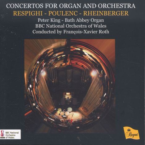 Francis Poulenc (1899-1963): Konzert für Orgel, Streicher &amp; Pauken, CD