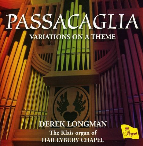 Derek Longman - Passacaglia, CD