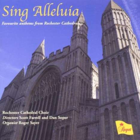 Rochester Cathedral Choir - Sing Alleluia, CD