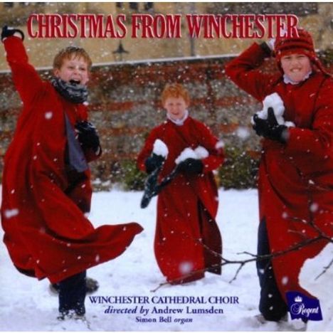 Winchester Cathedral Choir - Christmas From Winchester, CD