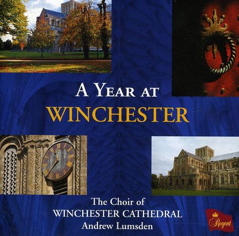 Winchester Cathedral Choir - A Year At Winchester, CD