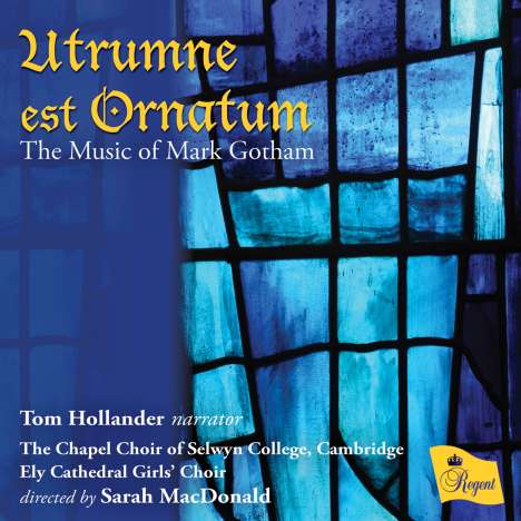 Mark Gotham (2. Hälfte 20. Jahrhundert): Werke "Utrumne Est Ornatum", CD