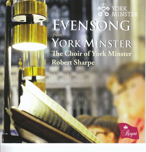 York Minster Choir - Evensong, CD