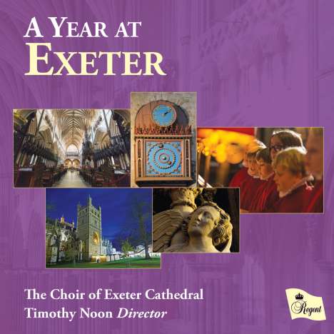 Exeter Cathedral Choir - A Year at Exeter, CD