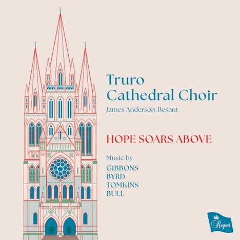 Texte: Truro Cathedral Choir, HOPE SOARS ABOVE. Illustration: Kathedralenfront.