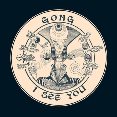 Gong: I See You, CD