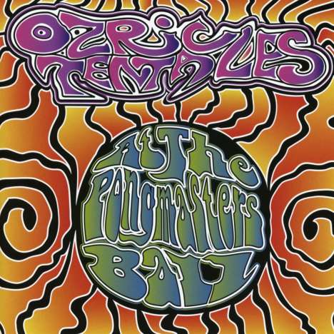Ozric Tentacles: At The Pongmasters Ball, 1 CD und 1 DVD