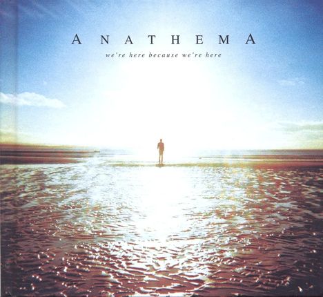 Anathema: We're Here Because We're Here, CD