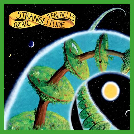 Ozric Tentacles: Strangeitude, CD