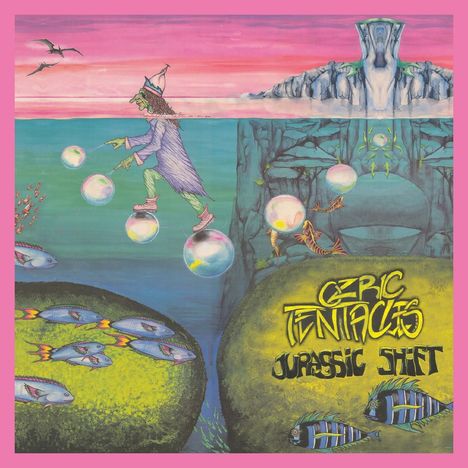 Ozric Tentacles: Jurassic Shift, CD