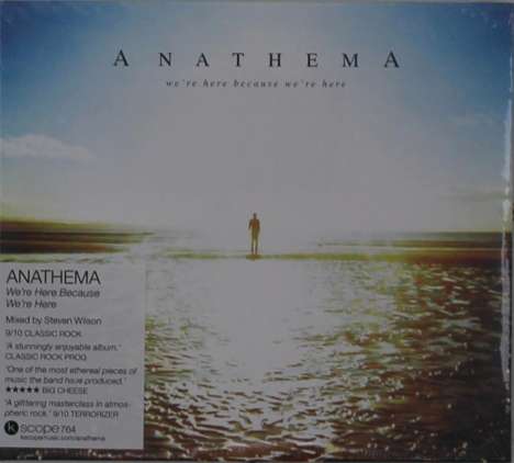 Anathema: We're Here Because We're Here, CD