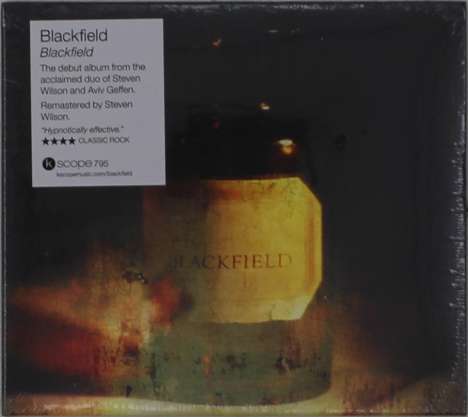 Blackfield  (Steven Wilson): Blackfield (Reissue), CD