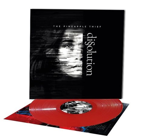 The Pineapple Thief: Dissolution (180g) (Limited-Edition) (Red Vinyl), LP