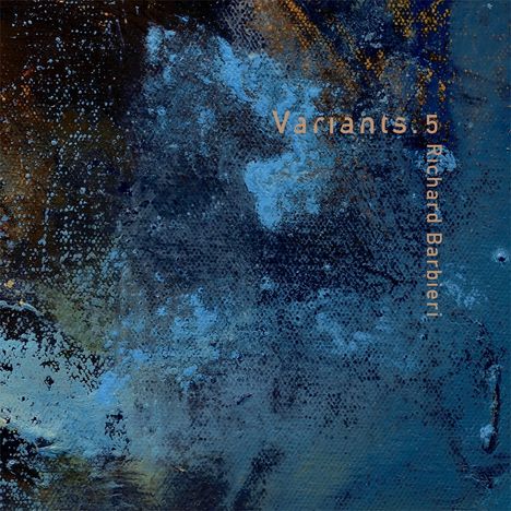 Richard Barbieri: Variants.5 (180g), 2 LPs