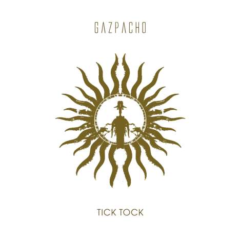 Gazpacho: Tick Tock (10th-Anniversary-Edition), 1 LP und 1 Single 7"