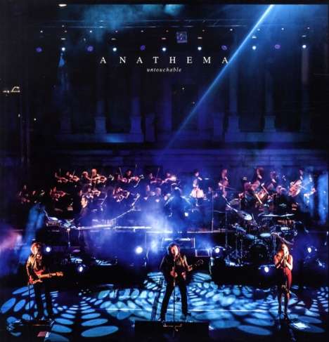 Anathema: Untouchable, 2 LPs