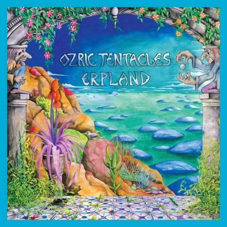 Ozric Tentacles: Erpland (2020 Ed Wynne Remaster) (Turquoise Vinyl), 2 LPs