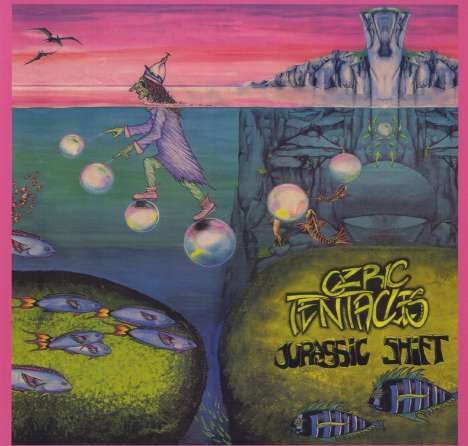 Ozric Tentacles: Jurassic Shift (2020 Ed Wynne Remaster) (Pink Vinyl), LP