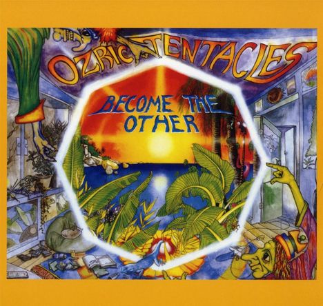 Ozric Tentacles: Become The Other (2020 Ed Wynne Remaster) (Colored Vinyl), 2 LPs