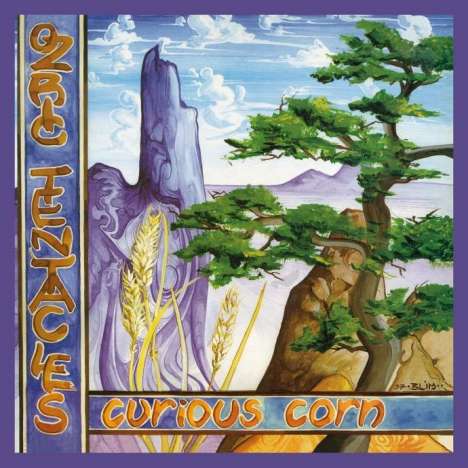 Ozric Tentacles: Curious Corn (2020 Ed Wynne Remaster) (180g) (Purple Vinyl), LP