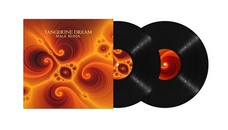 Tangerine Dream: Mala Kunia, 2 LPs