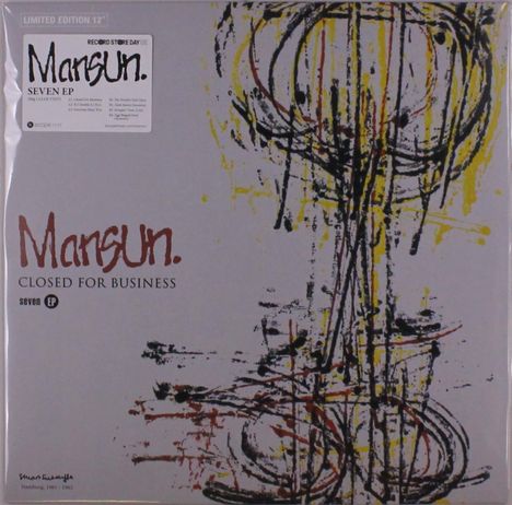 Mansun: Closed For Business (180g) (Limited Edition) (Clear Vinyl), LP