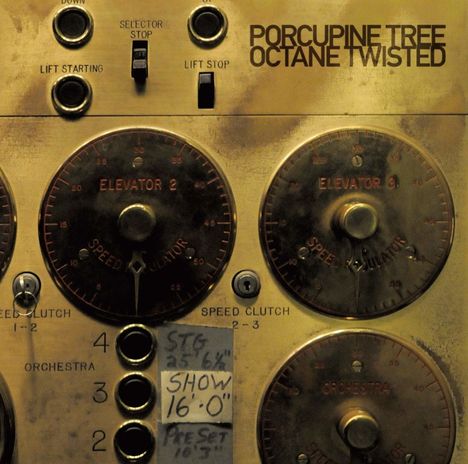 Porcupine Tree: Octane Twisted: Live 2010, 2 CDs und 1 DVD