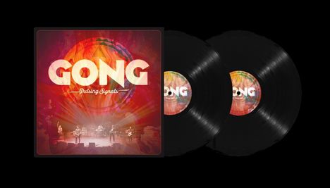 Gong: Pulsing Signals (Live), 2 LPs