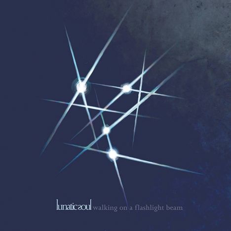 Lunatic Soul: Walking On A Flashlight Beam (Limited Edition) (Blue Vinyl), 2 LPs