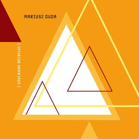 Mariusz Duda: Interior Drawings (Limited Edition) (Orange Vinyl), LP