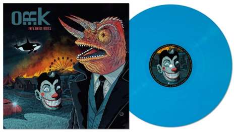 O.R.k.: Inflamed Rides (Blue Vinyl), LP