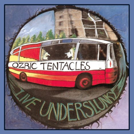 Ozric Tentacles: Live Underslunky (remastered), 2 LPs