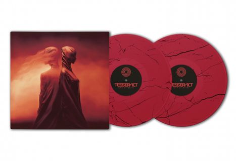 TesseracT: War Of Being (Limited Tour Edition) (Red Marble Vinyl), 2 LPs