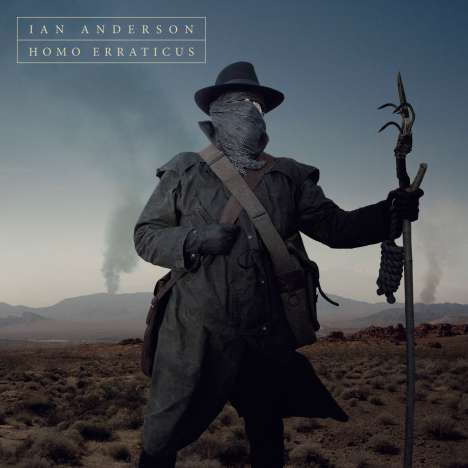 Ian Anderson: Homo Erraticus (Limited-Edition), 1 CD und 1 DVD
