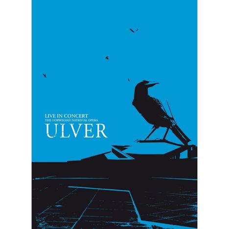 Ulver: Live In Concert:The Norwegian National Opera (Blu-ray + DVD), Blu-ray Disc