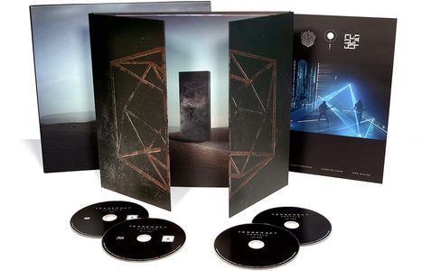 TesseracT: Portals (Limited Deluxe Edition), 2 CDs, 1 Blu-ray Disc und 1 DVD