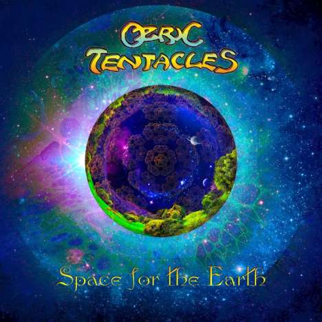Ozric Tentacles: Space For The Earth, CD