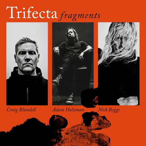 Trifecta: Fragments, CD